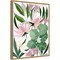Bohemia 1 (Floral) by Marisa Anon 18-in. W x 24-in. H. Canvas Wall Art Print Framed in Natural